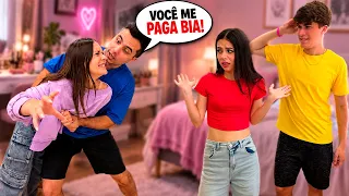 A BIA MENTIU PRA MIM ! *Não acredito... - BIANKA