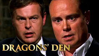 Entrepreneur Wants 1M Investment for 5 Dragons Den