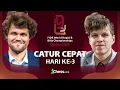 Lagu LIVE Babak Terakhir Kejuaraan Dunia Catur Cepat 2025, Akankah Magnus Carlsen Juara?