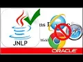 Running Oracle Forms 11g Applications Using Java Web Start Launcher No Any Web Browser Required