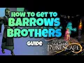 RS3 How to get to Barrows Brothers Runescape 3