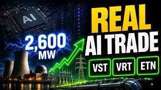 3 AI Power Stocks Wall Street May Be Repricing Now VST VRT ETN