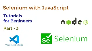 Selenium Tutorial For Beginners using Javascript Waits Implicit Explicit Fluent NodeJS