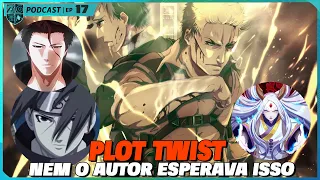 OS MAIORES PLOT TWIST DOS ANIMES - Fred Animes Podcast #17