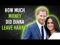 How Much Money Did Diana Leave Prince Harry