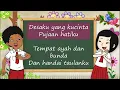 Download Lagu Desaku yang Kucinta (Lirik) - Ciptaan L Manik | Lagu Tema 9 Kelas 4 SD | Shema Cover