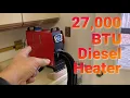 Testing a 140 Chinese 8KW Diesel Heater