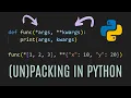 Difference Between and in Python packing and unpacking