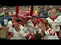 OKLAHOMA WALKS IT OFF Ella Parker s heroics lift OU past Tennessee ESPN College Softball