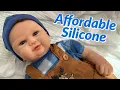 Cheap Realistic Silicone Baby Unboxing Review Ashton Drake Doll