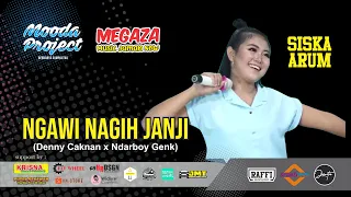 Download NGAWI NAGIH JANJI  cover  SISKA ARUM | MEGAZA MUSIC MP3