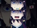 Lagu [GIYUU'S VOICE IN DIFFERENT LANGUAGE'S 😂😂😂] #animeshorts #giyuu #demonslayer  #shorts #viralshorts