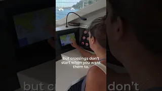 Waiting for the Pacific Crossing