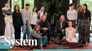 John Galliano gives MA fashion students a masterclass in creativity at Margiela HQ | System stories