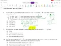 Calculus Unit 5 Progress Check C 7-9