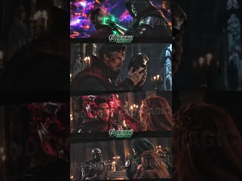 HUGE Avengers: Doomsday Trailer LEAK! (Doctor Strange & Mobius) #shorts