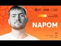 Download Lagu NaPoM 🇺🇸 I GRAND BEATBOX BATTLE 2021: WORLD LEAGUE I Solo Elimination