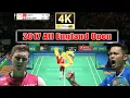 [4K50FPS] - MS - Lin Dan vs Viktor Axelsen | 2017 All England Open