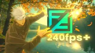 How I get 240fps Using Flow Frames After effects Tutorial