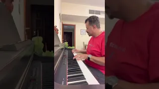 كان أجمل يوم محمد عبد الوهاب بيانو طارق بغدادى 