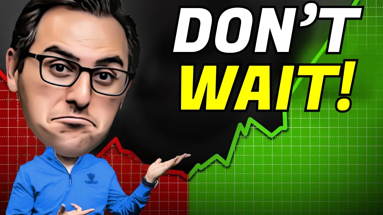 If You’re Not Buying Stocks Right Now… You’ll Regret it Forever