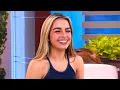 Addison Rae Spills The Tea On The Ellen Show