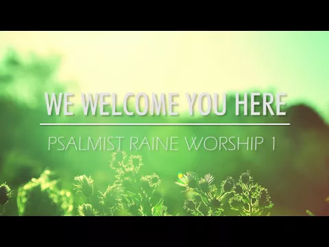 Download MP3 Psalmist Raine Worship 1