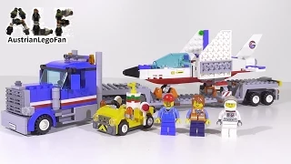 Lego City 60079 Training Jet Transporter / Weltraumjet mit Transporter - Lego Speed Build Review