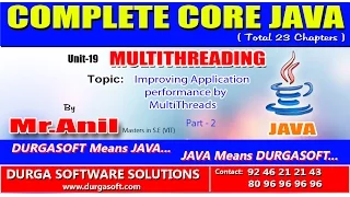 Core Java - Multithreading