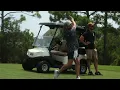 Eighteen hole scramble at Beau Rivage in Wilmington North Carolina Raw and tee hee
