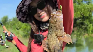 ตกปลาบู่ ทริปปลาช่อน