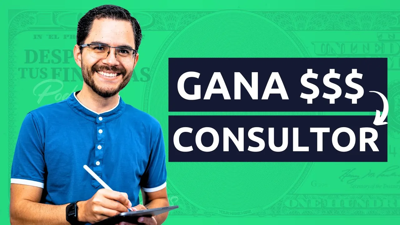 Cómo HACER DINERO como Consultor | 🟠 EP 174