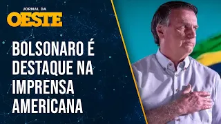 Bolsonaro concede entrevista ao Wall Street Journal e reafirma candidatura em 2026