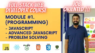 Full Stack Course - Module 1