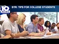 Back-to-school season Simple habits to help college students thrive