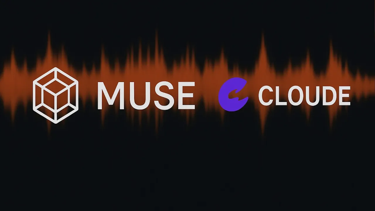 TuneFusion - Muse i Cloude [Polski Rap 2025 + Tekst] 🌌