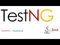 3 TestNG Framework LISTENERS ITestResult Interface