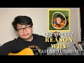 Lagu DETAILED Guitar Tutorial on How to Play REASON WHY by GRENTPEREZ! (W/ Tabs \u0026 Demo!)