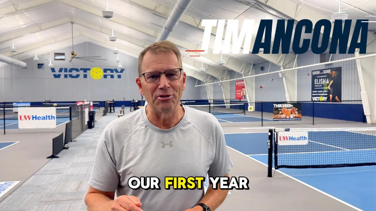 One Year Pickleball Anniversary