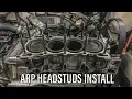 ARP HEAD STUDS INSTALL D16Y8 CIVIC EG