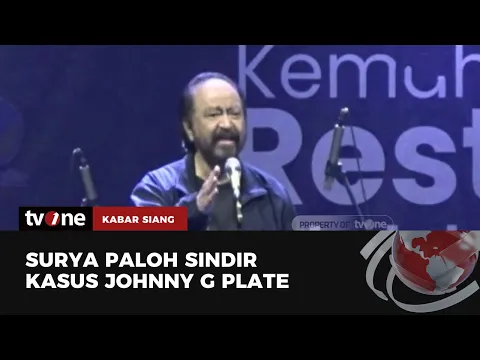 Surya Paloh Singgung Kasus Korupsi BTS Kominfo