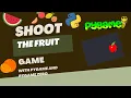 Shoot Fruit Game with python using Pygame