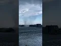 Waterspout forms in Toms River during storm
