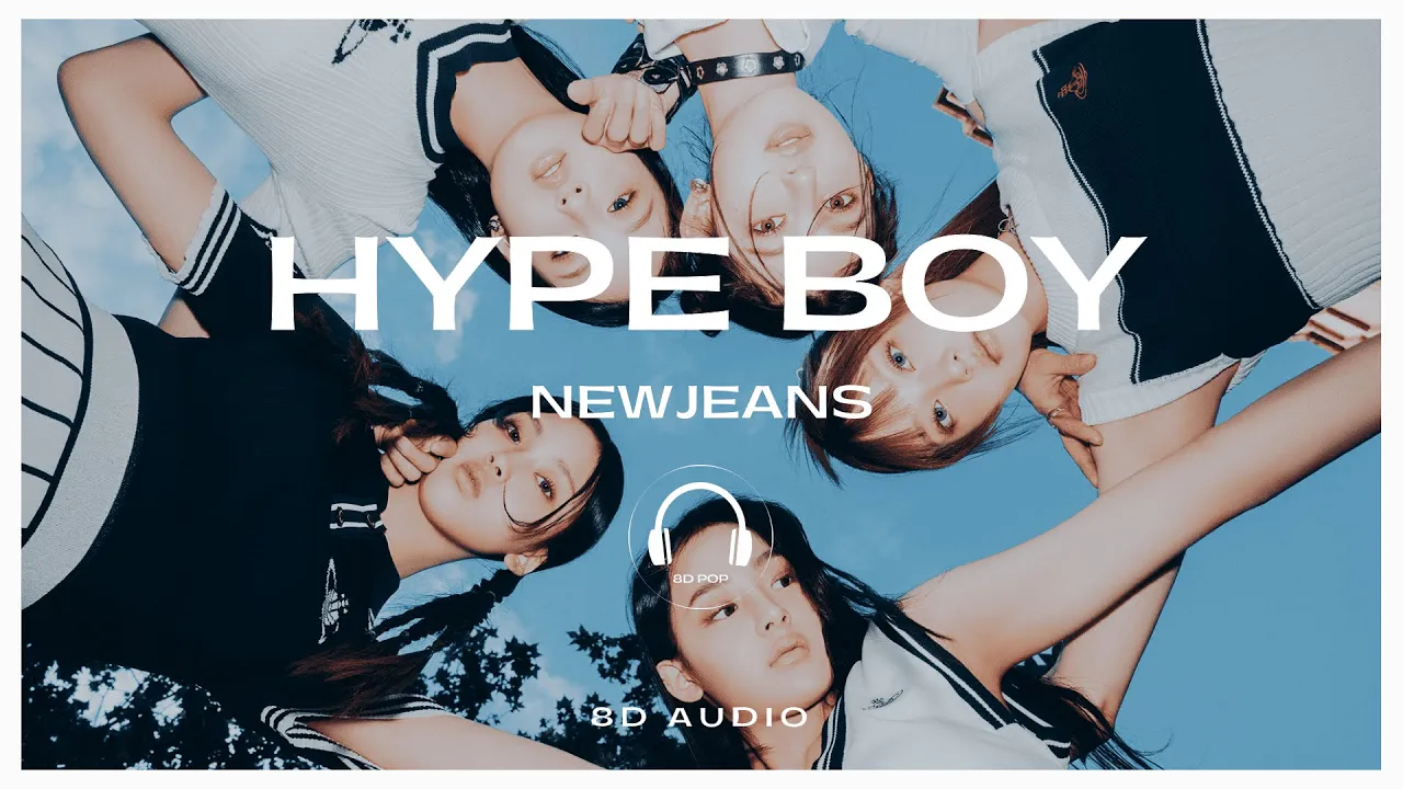 NewJeans (뉴진스) - Hype Boy [8D AUDIO] 🎧USE HEADPHONES🎧