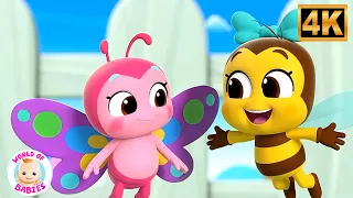 Bugs Bugs Bugs! | Insects Song for Kids | Nursery Rhymes for Toddlers And Preschoolers