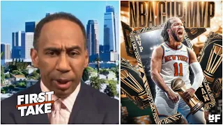 FIRST TAKE | Brunson will make his critics go silent - Stephen A fires back at Draymond Green