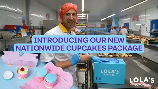 Check out how we securely pack our cupcakes for delivery across the UK