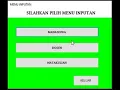 INPUT DATA MENGGUNAKAN ARRAYLIST VISUAL BASIC 2019