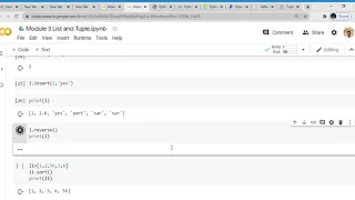 Python Programming Module 3