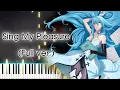 Download Lagu [Vivy: Fluorite Eye's Song OP] Sing My Pleasure (Full ver.) Piano Arrangement